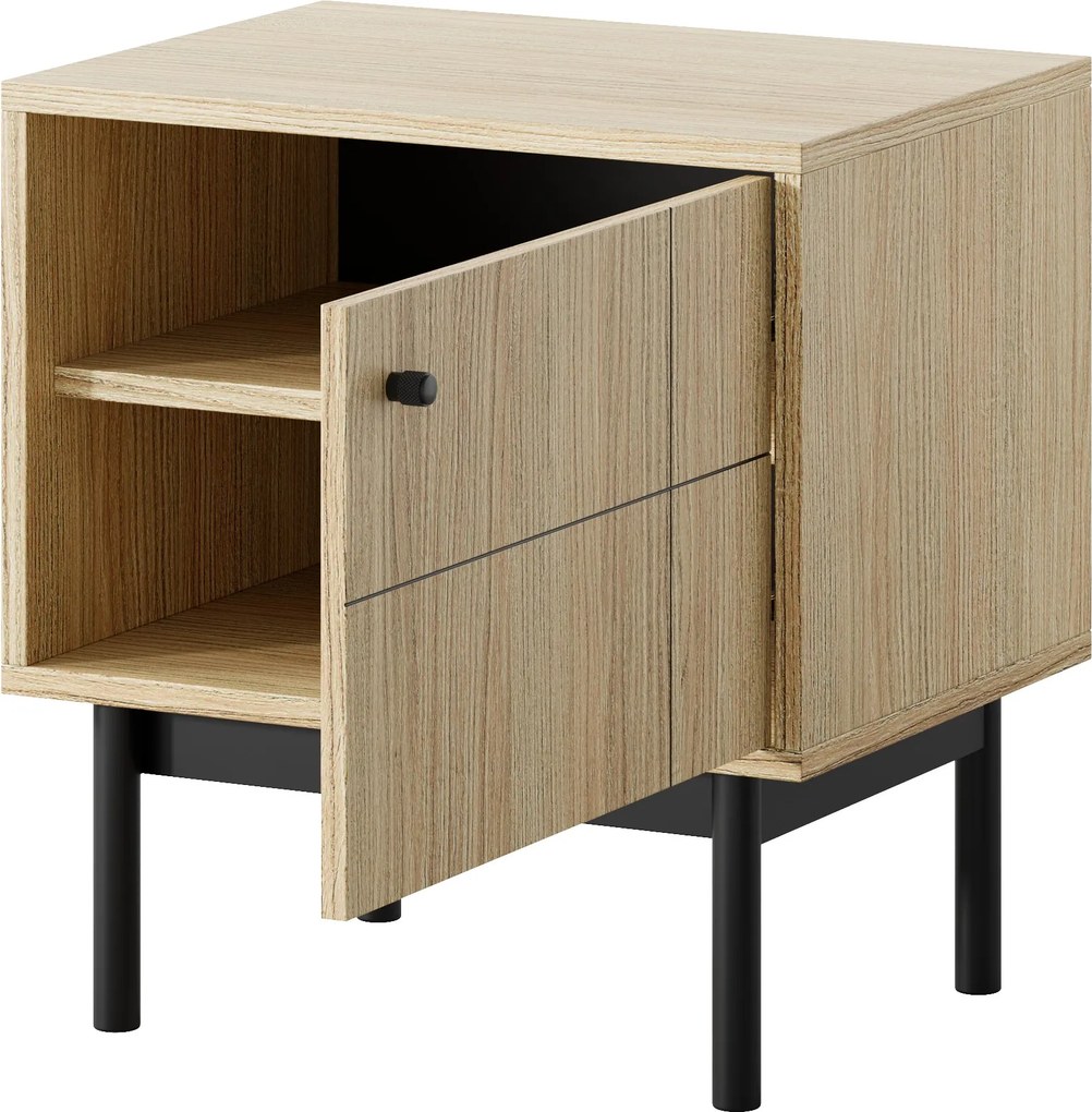 Szafka Nocna GIAPPONESE 53,5 cm Stolik Nocny do Sypialni