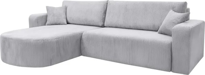 Narożnik BIS XL Uniwersalny z funkcją spania POSO 110 DomoHome