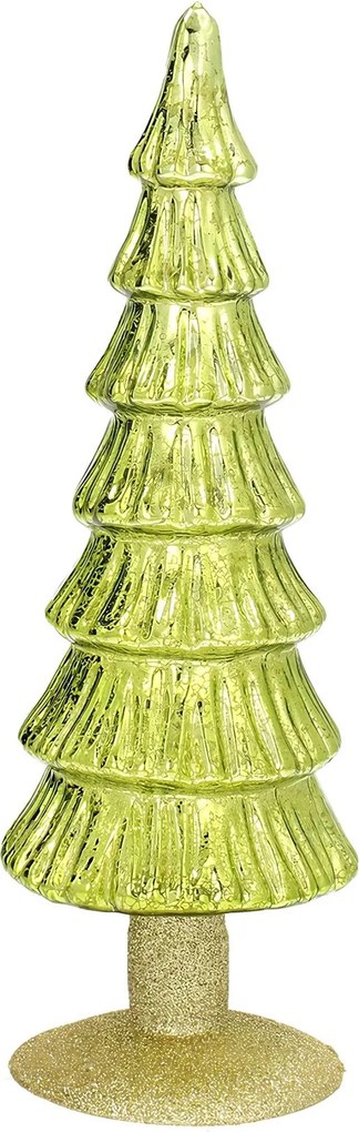 Dekoracja Green Christmas Tree 28cm