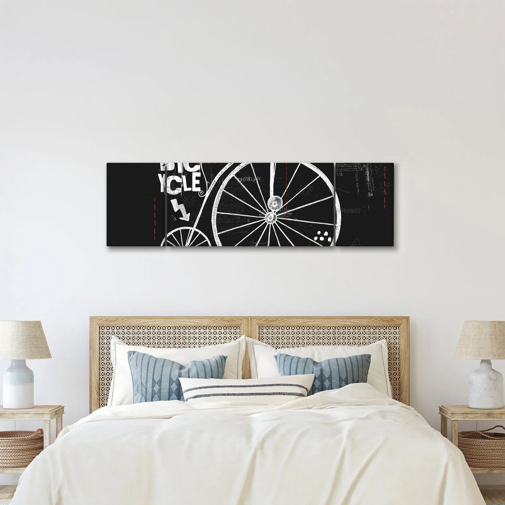 Obraz - Welocyped (170x50 cm)