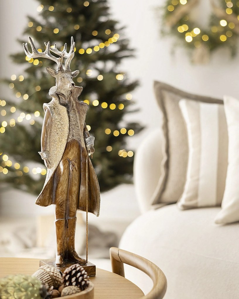 Figurka dekoracyjna Gentleman Deer 30x9x69 cm