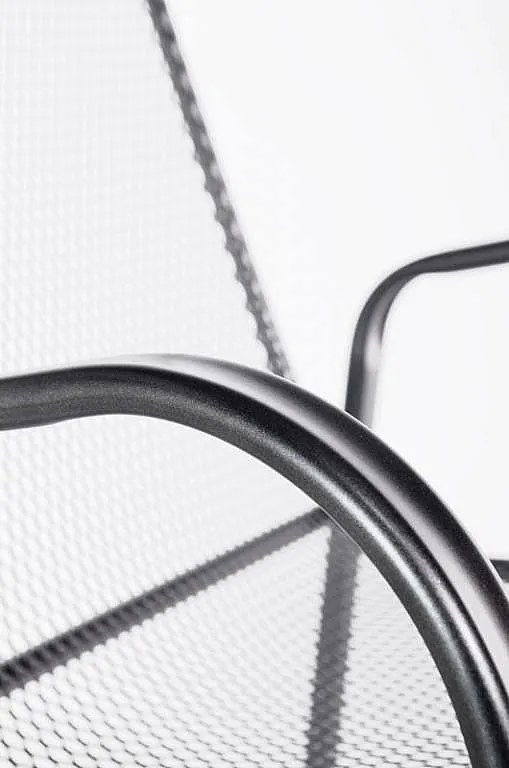 Metalowy zestaw ogrodowy SANDRA 1 + 6 stół 145x90 cm (CT309)