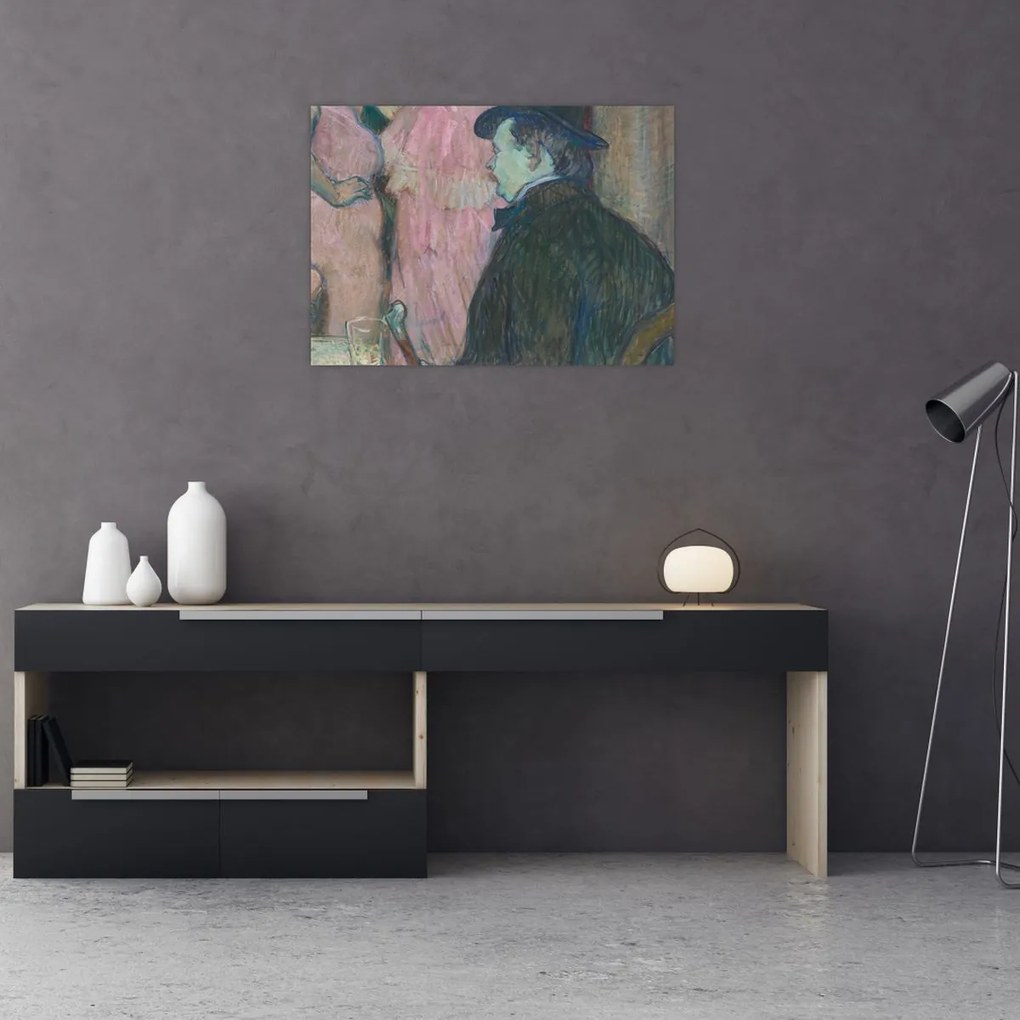 Obraz - Henri de Toulouse-Lautrec, Maxime Dethomas, reprodukcje (70x50 cm)