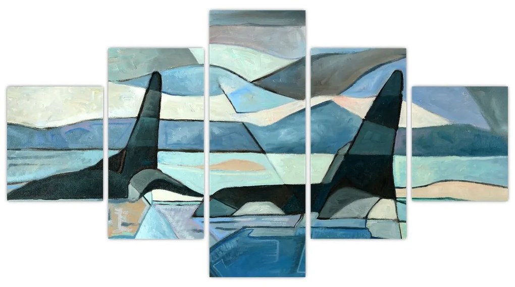Obraz - Orka (125x70 cm)
