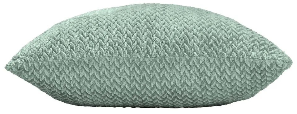 Poduszka dekoracyjna z mikfroflaneli 45x45 cm Flanela – douceur d'intérieur