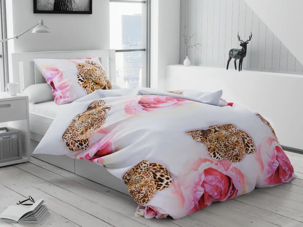 PrzytulneMieszkanie.pl PrzytulneMieszkanie.pl Pościel francuska z mikrofibry ELMERCADO kremowe Rozmiar pościeli: 2 szt 80 x 80 cm | 200 x 220 cm