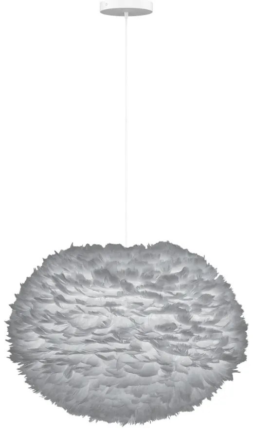 Jasnoszary abażur ø 65 cm Eos large – UMAGE