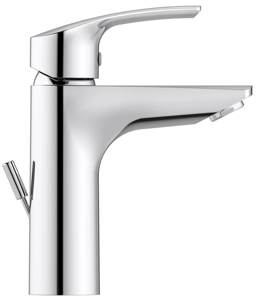 Bateria umywalkowa Duravit DuraVelezChrom - Wysokość 18,7 cm - Zestaw odpływowy do wyboru
