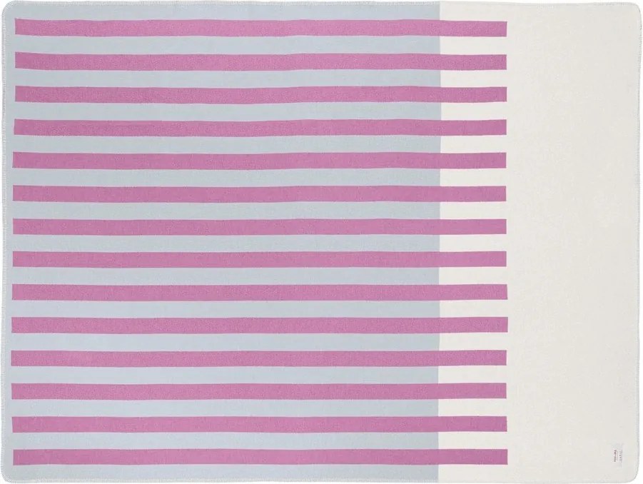 Różowy koc 160x200 cm Onu – noo.ma