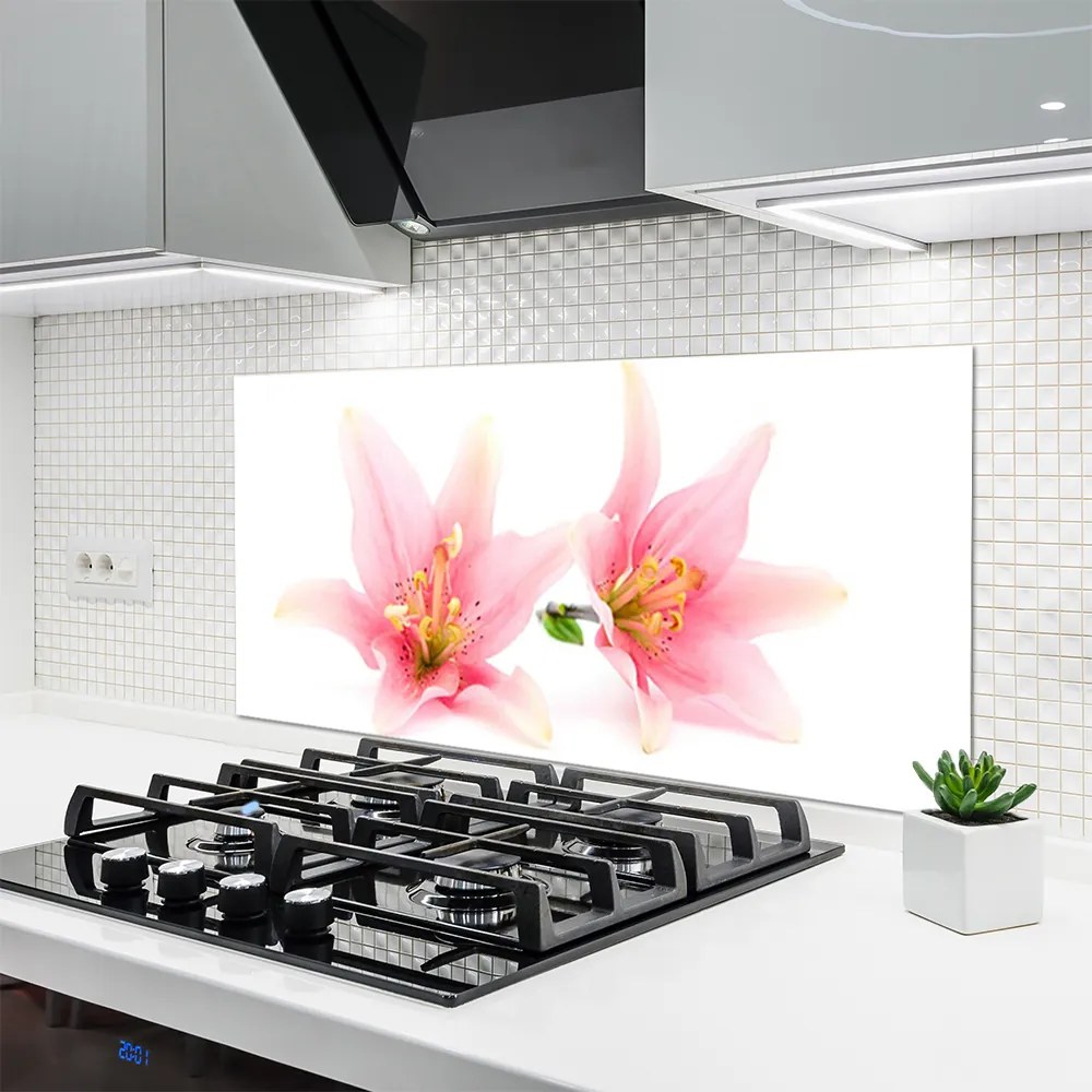 Panel nad blat kuchenny Urokliwa Flora Kwiatowa