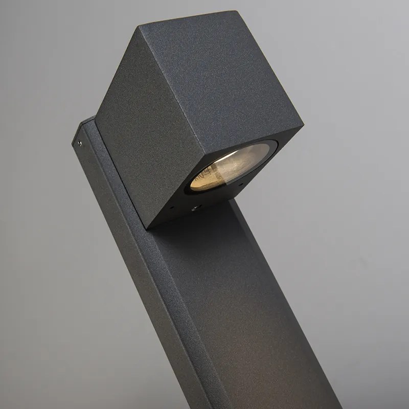 Zewnetrzna Inteligentna lampa podłogowa zewnętrzna antracytowa 30 cm IP44 z WiFi GU10 - Baleno Nowoczesny Oswietlenie zewnetrzne