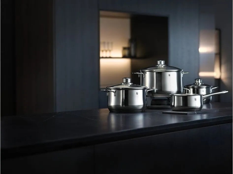 Zestaw garnków ze stali nierdzewnej 7 szt. Diadem – WMF
