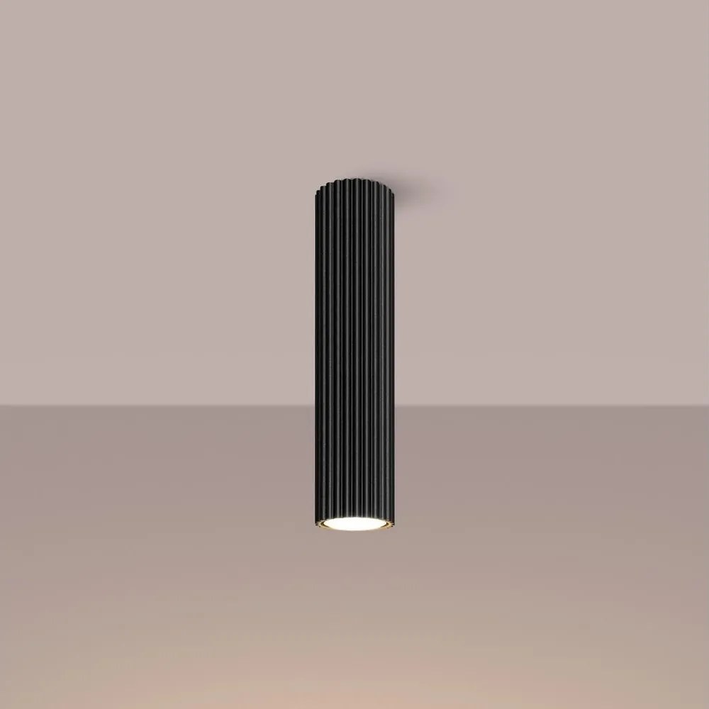 Brilagi - Oprawa punktowa LED CRESTO 1xGU10/10W/230V 30 cm czarna