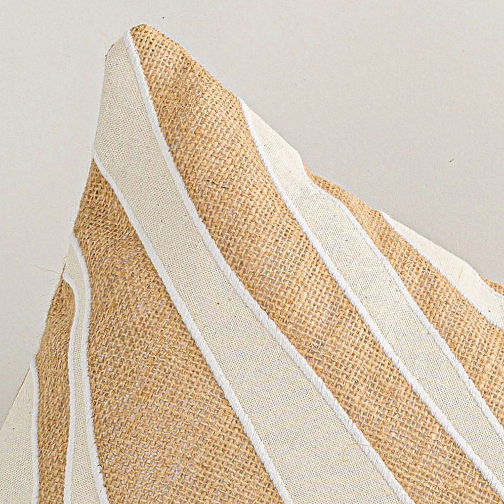 Poszewka na poduszkę Juta Wave 45x45 cm