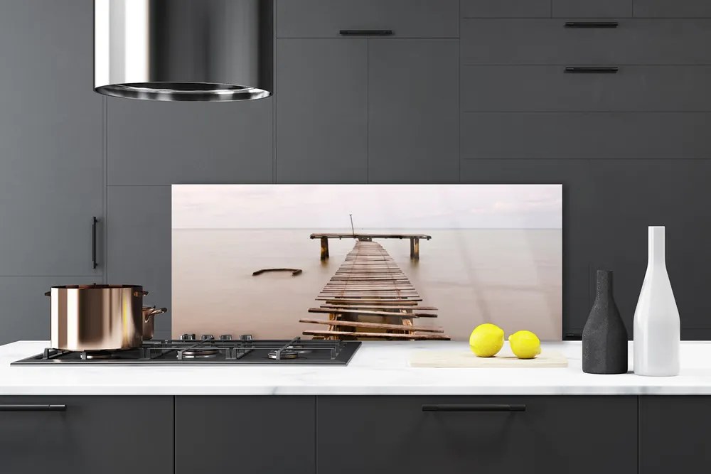 Panel Kuchenny Stalowa Konstrukcja Mostu