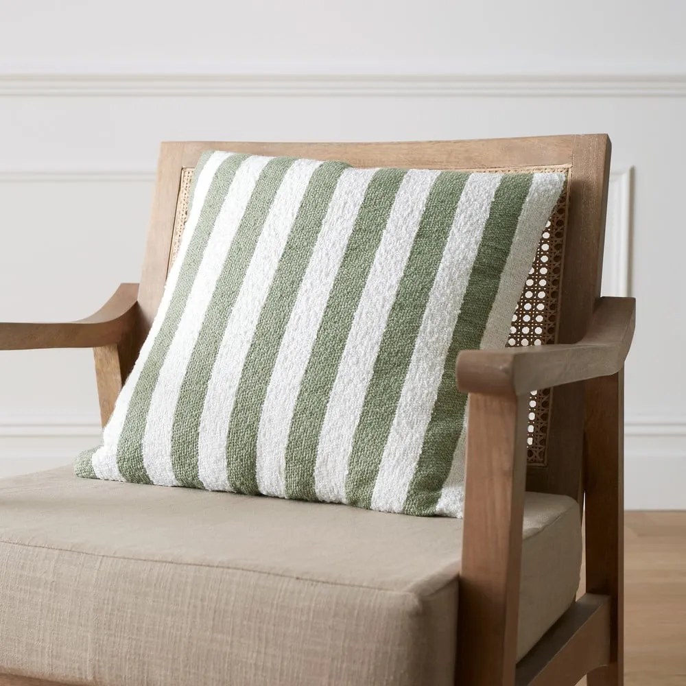 Poduszka dekoracyjna 45x45 cm Boucle Stripe – Catherine Lansfield