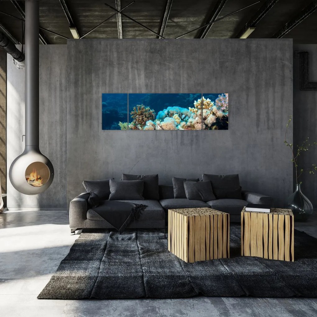 Obraz - W oceanie (170x50 cm)