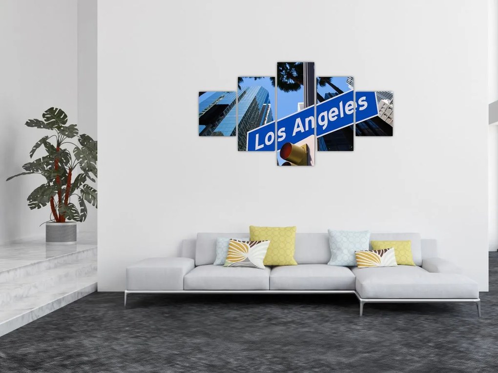 Obraz - Los Angeles (125x70 cm)