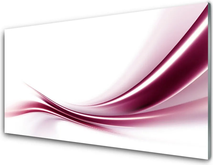 Panel Szklany Artystyczna Ekspresja Fal