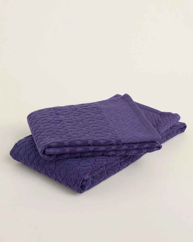 Ręcznik Lattice 50x90 cm deep violet