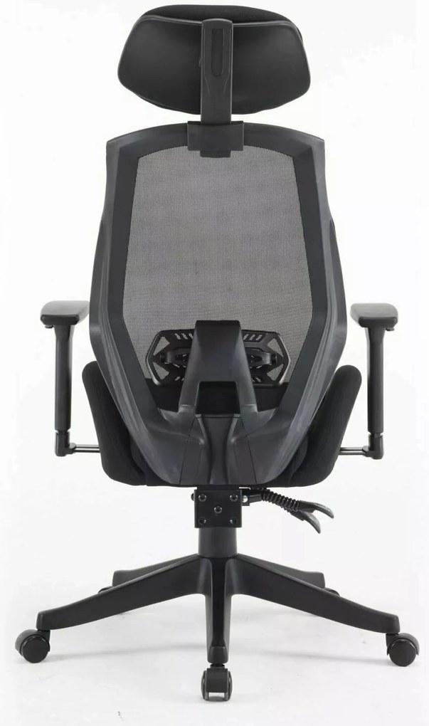 Ergonomiczne krzesło biurowe Q-406M Signal, zgodne z normą BHP