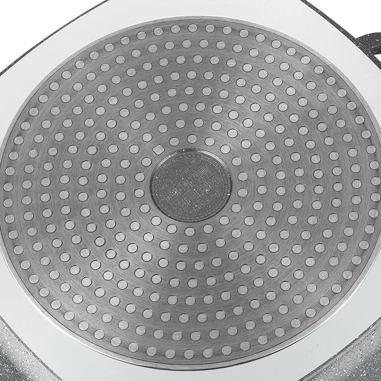 Florina Aluminiowa brytfanna z pokrywką aromatyzującą Lava 3,5 l, 28 × 28 × 7,5 cm