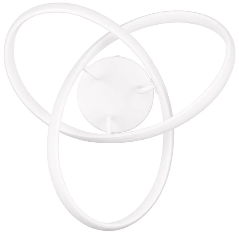 Biała lampa sufitowa LED Meo – Trio