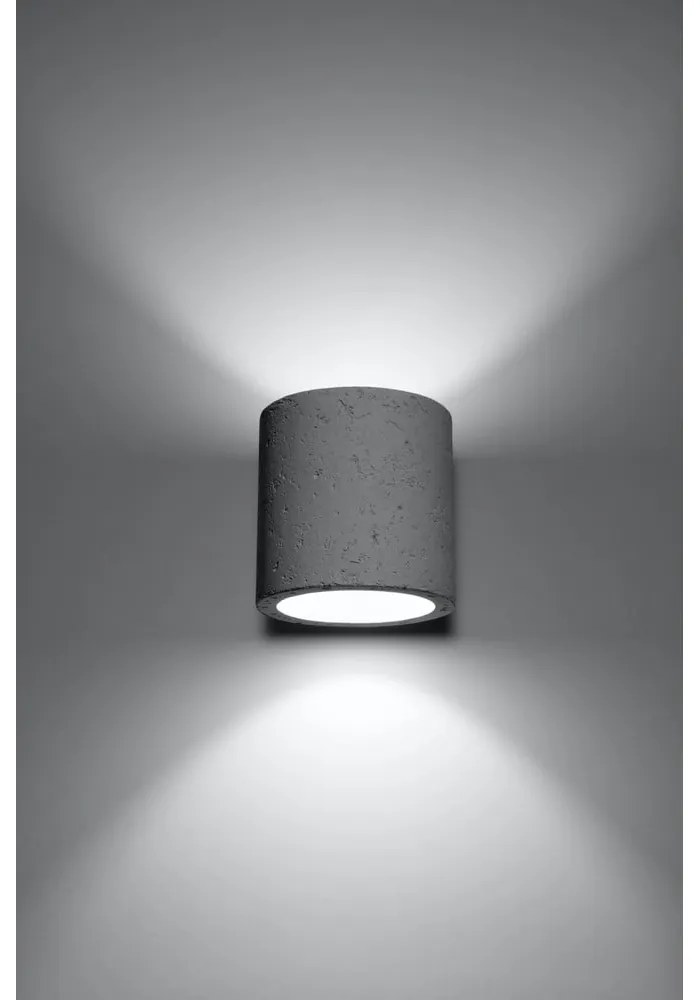 Betonowy kinkiet Sollux Roda