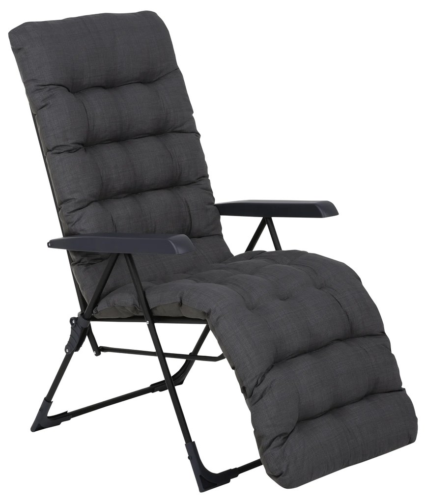 Fotel ogrodowy Setenil Plus Black Edition H024-07PB PATIO