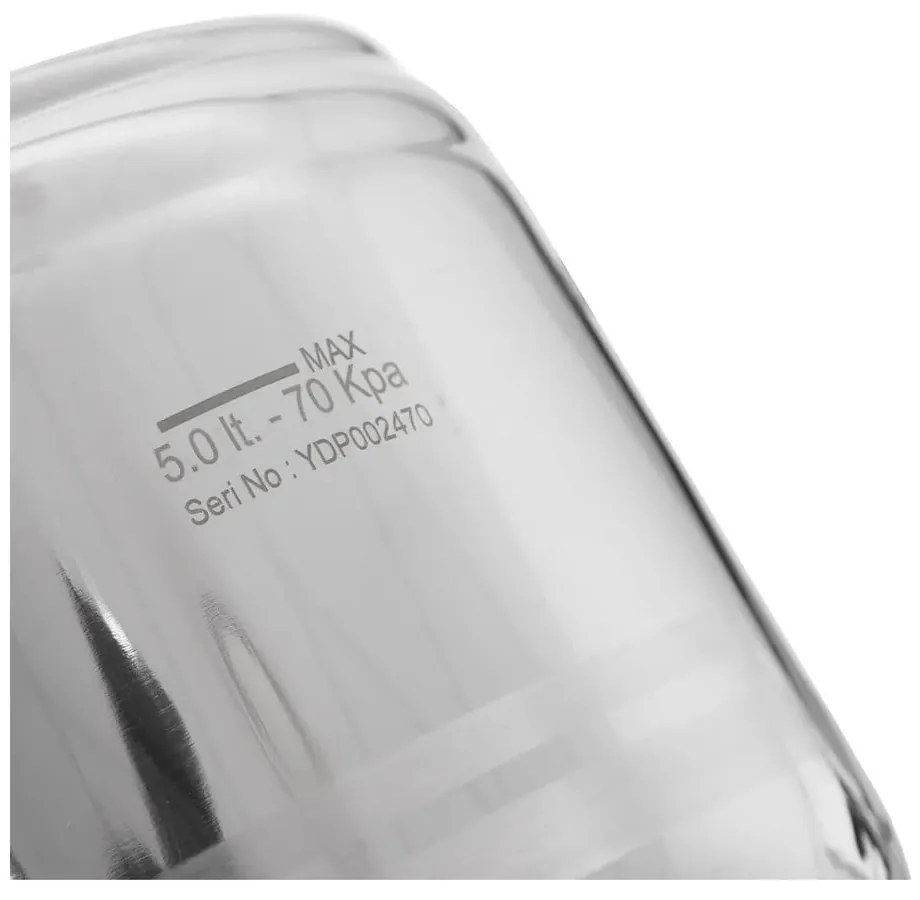 Szybkowar ze stali nierdzewnej z pokrywką Orion Profi, 5 l