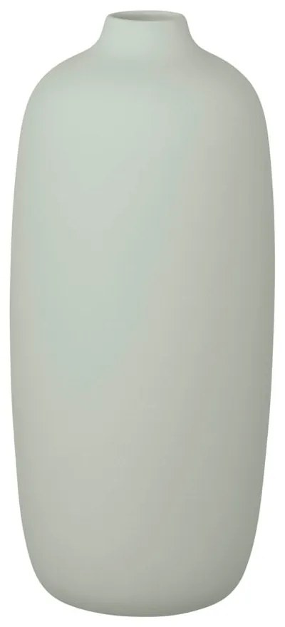 Szałwiowy ceramiczny wazon (wysokość 18 cm) Ceola – Blomus