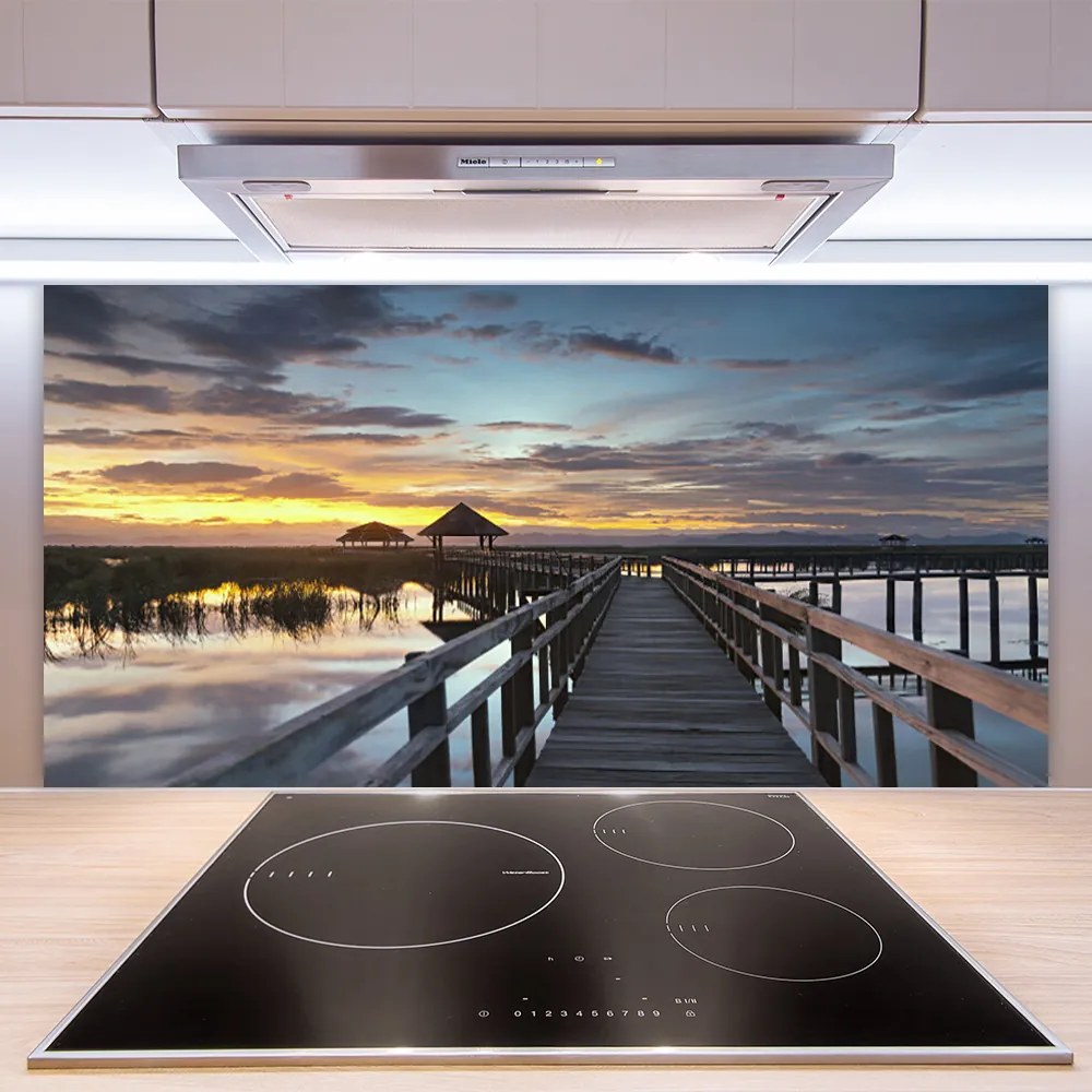 Panel nad blat kuchenny Monumentalny Most Nad Rzeką