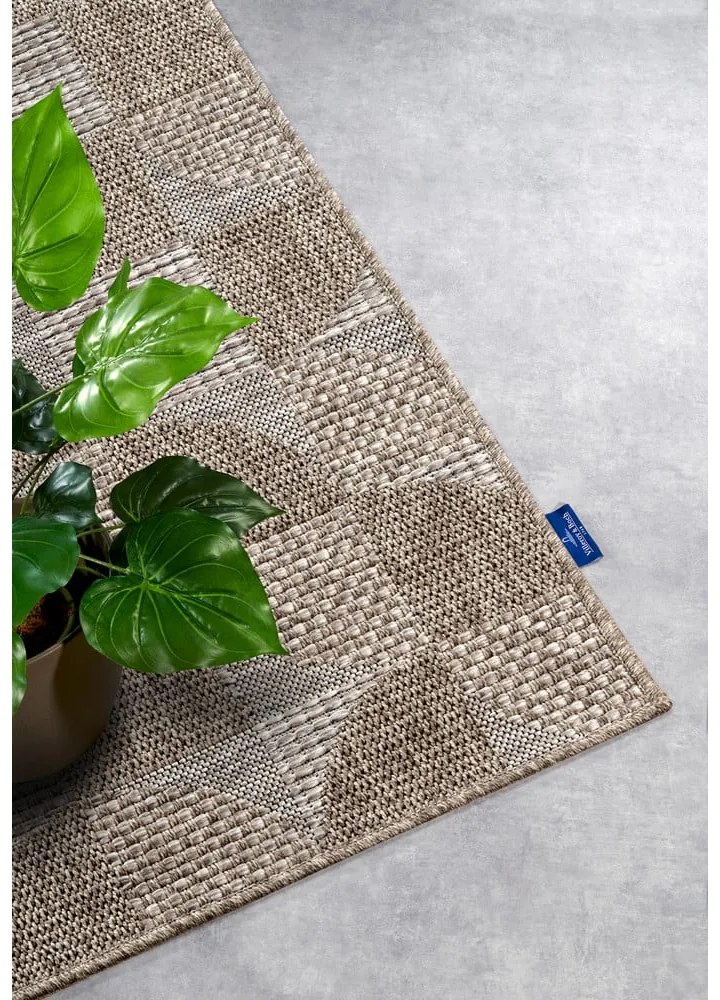 Dywan odpowiedni na zewnątrz w naturalnym kolorze 155x230 cm Margaretha – Villeroy&amp;Boch