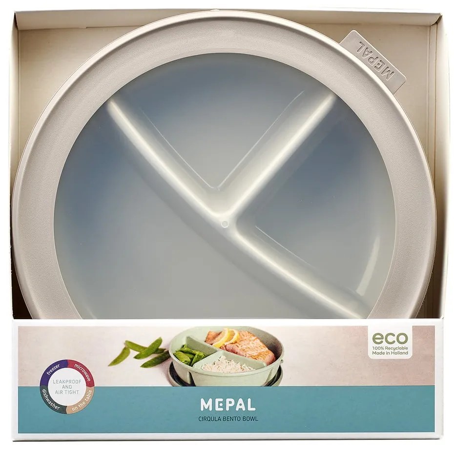 Lunchbox Nordic white – Mepal