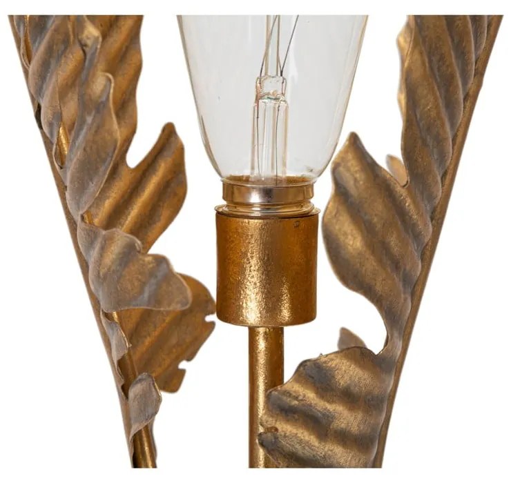 Lampa stołowa w kolorze złota (wys. 65 cm) Palm – Mauro Ferretti