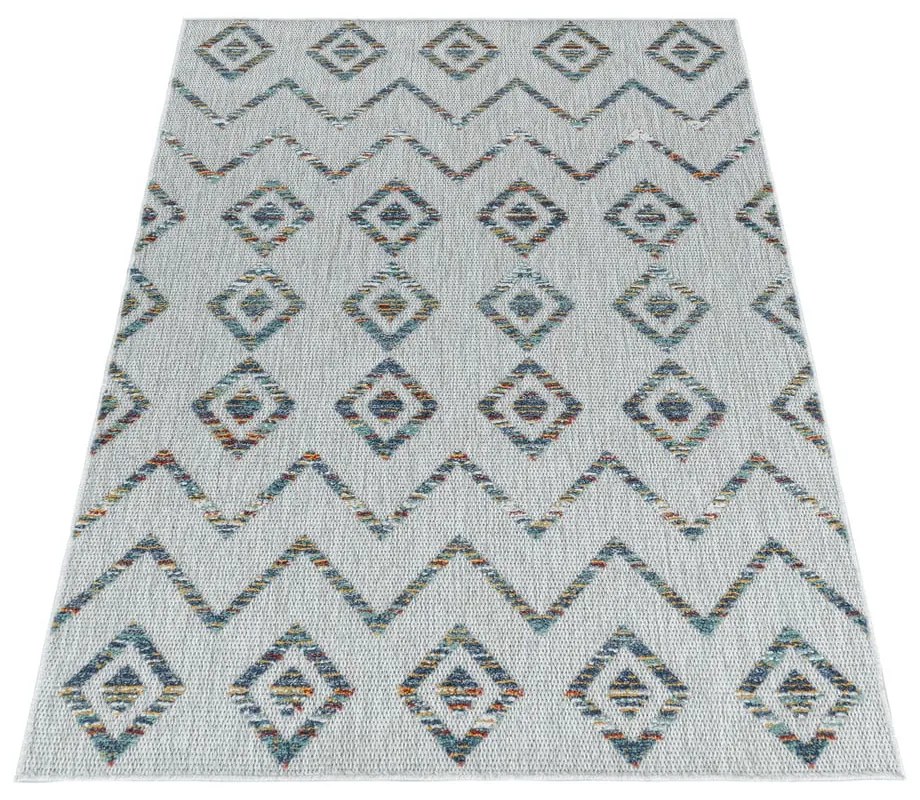 Jasnoszary chodnik odpowiedni na zewnątrz 80x250 cm Bahama – Ayyildiz Carpets