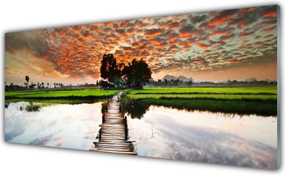 Panel Kuchenny Most Nad Górskim Jeziorem