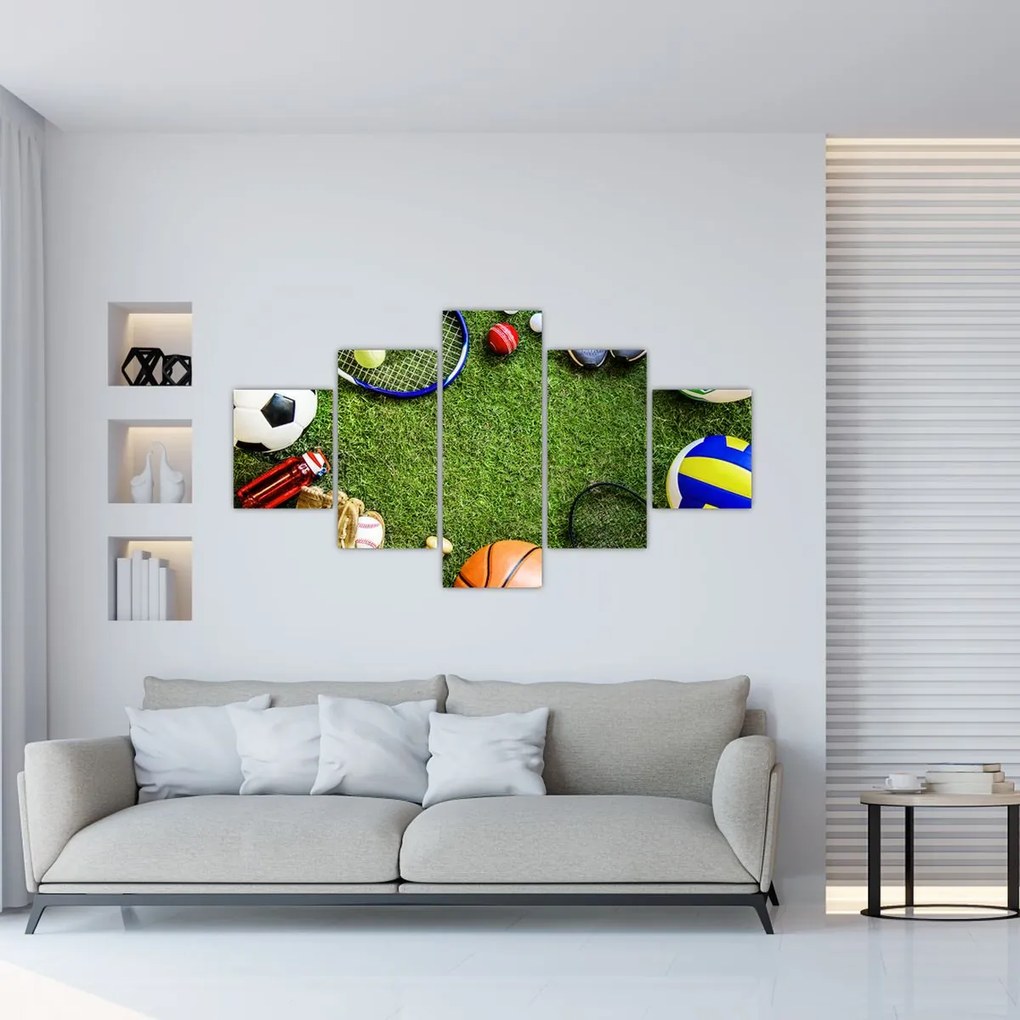 Obraz - Sport (125x70 cm)