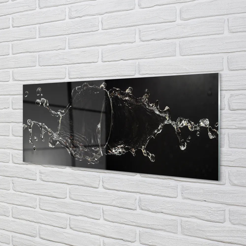 Panel nad Blat Kuchenny Dynamiczny Plusk Wody