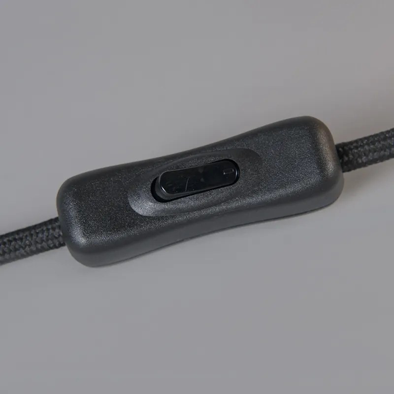 Nowoczesna lampa stołowa chrom - Facil