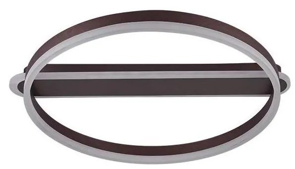 Ściemnialna lampa sufitowa LED 60W/230V 3000-6500K + pilot zdalnego sterowania