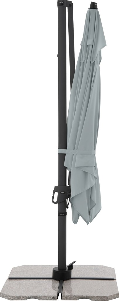 Derby DX 280 x 280 cm szara