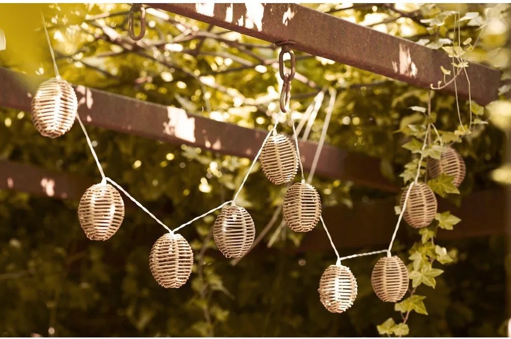 Girlanda świetlna LED na baterie liczba żarówek 10 szt. długość 180 cm Carlisle – House Nordic