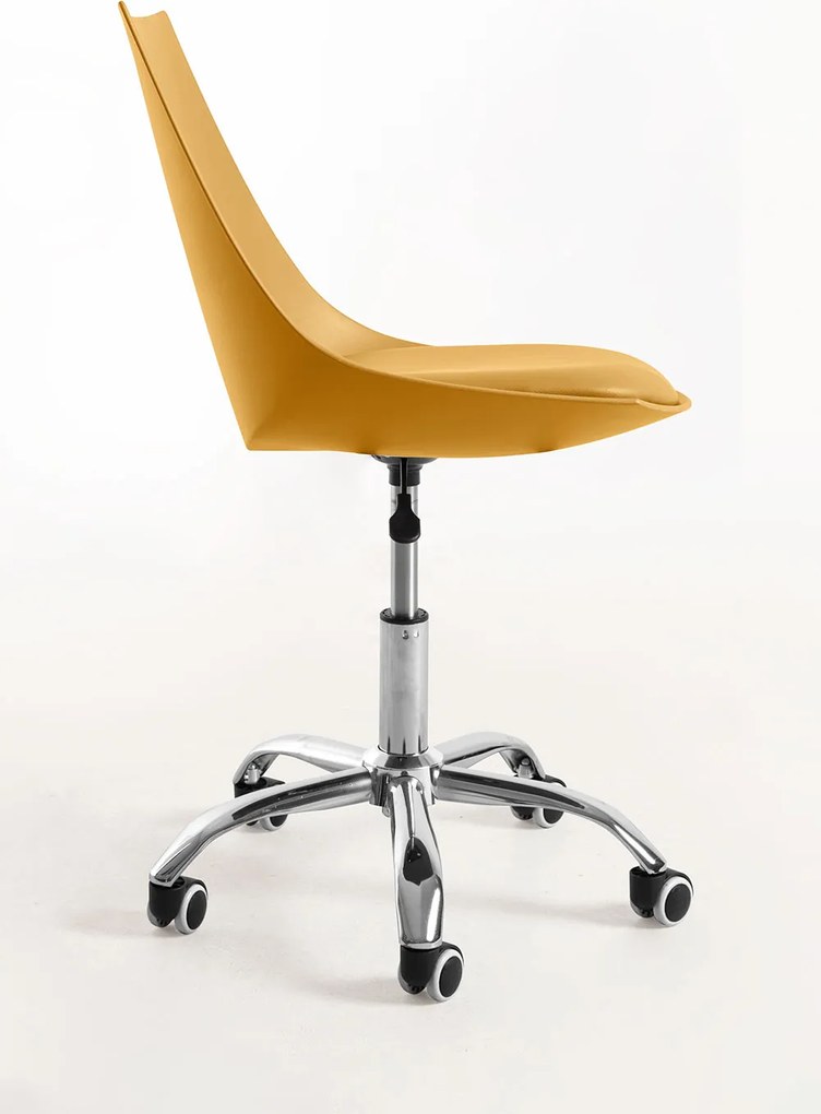 Zestaw 4 Krzese Blok Biurowe