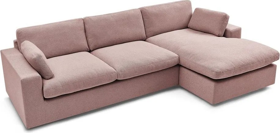 Różowy narożnik Belair – Bobochic Paris