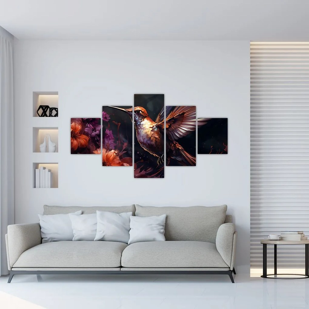 Obraz - Koliber (125x70 cm)