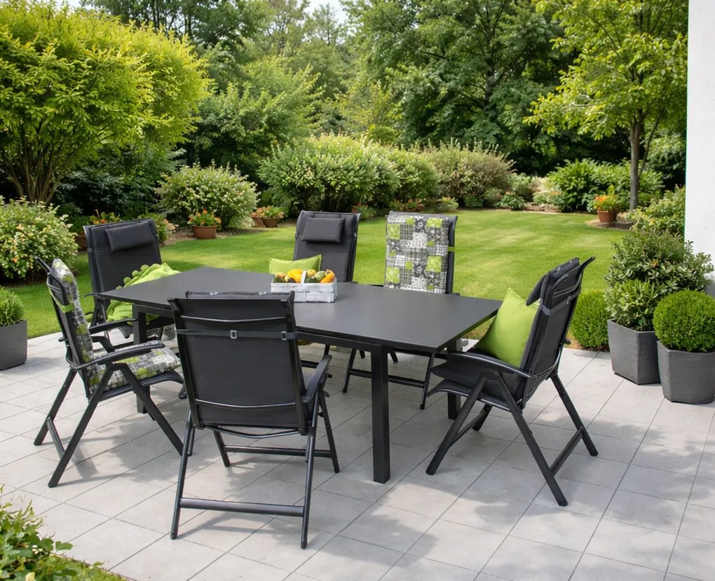 Doppler FIRENZE YELMO, fotele z regulacją, 6+1