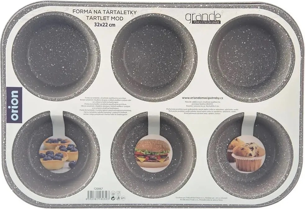 Orion Forma do pieczenia GRANDE tartaletki