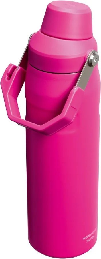 Różowa butelka termiczna ze stali nierdzewnej 700 ml IceFlow™ Bottle Fast Flow Vilet Blossom – Stanley