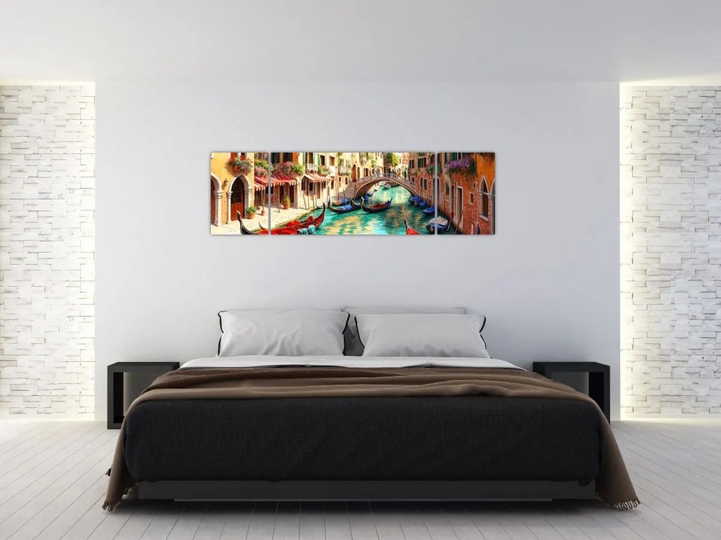 Obraz - Wenecja (170x50 cm)